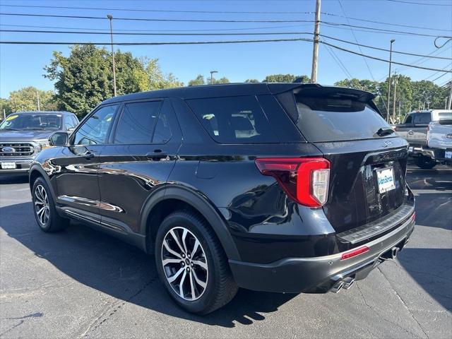 2021 ford explorer st