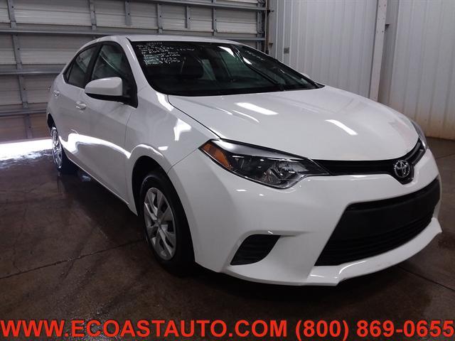 2014 toyota corolla l