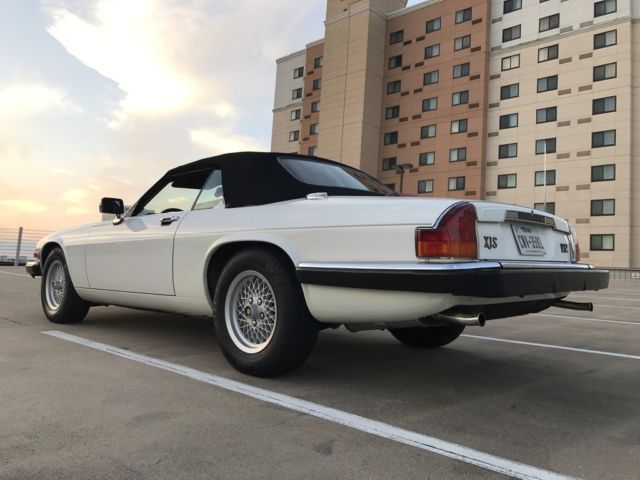1989 jaguar xjs v12 convertible