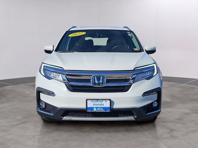 2022 honda pilot awd elite