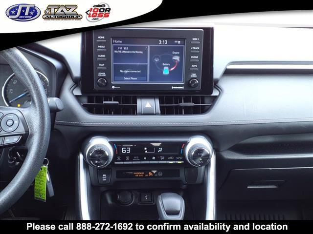 2021 toyota rav4 hybrid le