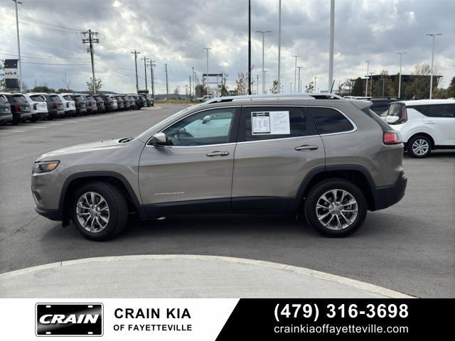 2019 jeep cherokee latitude plus