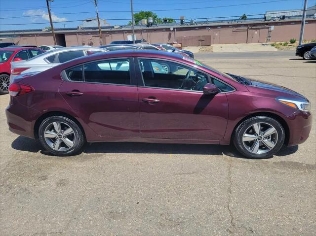 2018 kia forte lx