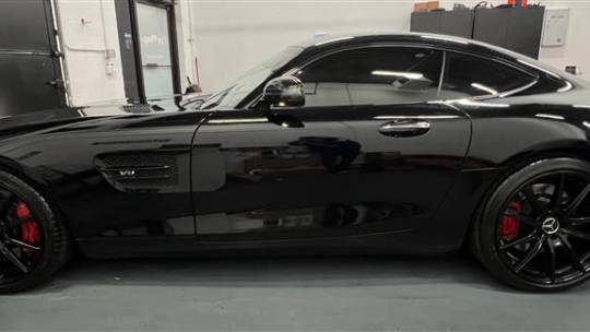 2016 mercedes-benz amg gt s
