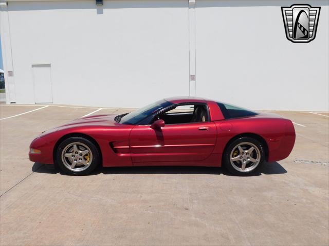 2002 chevrolet corvette base