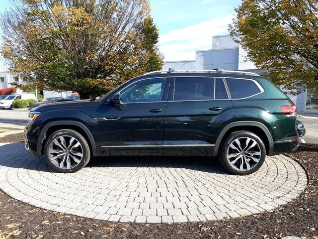 2021 volkswagen atlas 3.6 v6 sel premium r-line