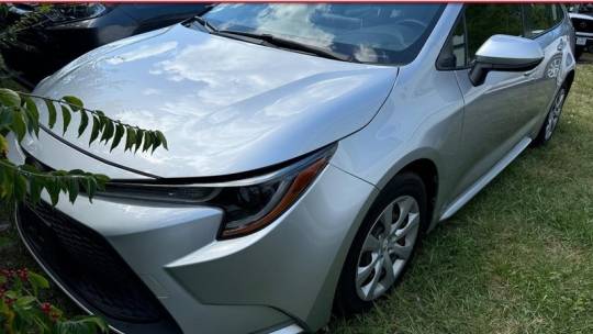 2020 toyota corolla le