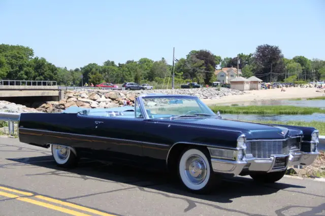 1965 cadillac deville convertible "new paint, engine rebuild, new brakes!!!