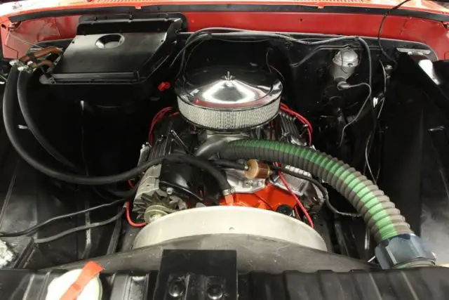 1966 chevrolet c10 pickup truck 350 v8 3 speed automatic classic vintage collec