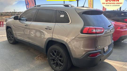 2018 Jeep Cherokee