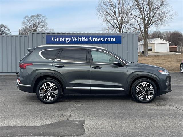 2019 hyundai santa fe ultimate 2.0t