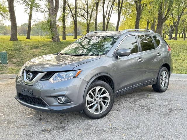 2015 nissan rogue sl