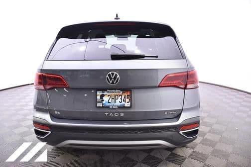 2022 volkswagen taos 1.5t se in saint paul, minnesota
