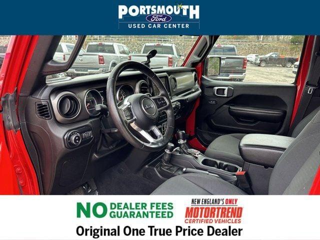 2020 jeep gladiator sport in newington, new hampshire