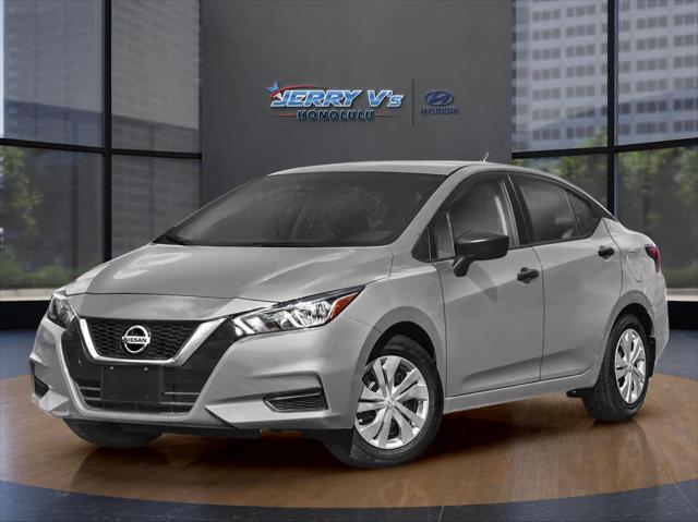 2021 nissan versa sv xtronic cvt