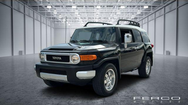 2008 toyota fj cruiser base
