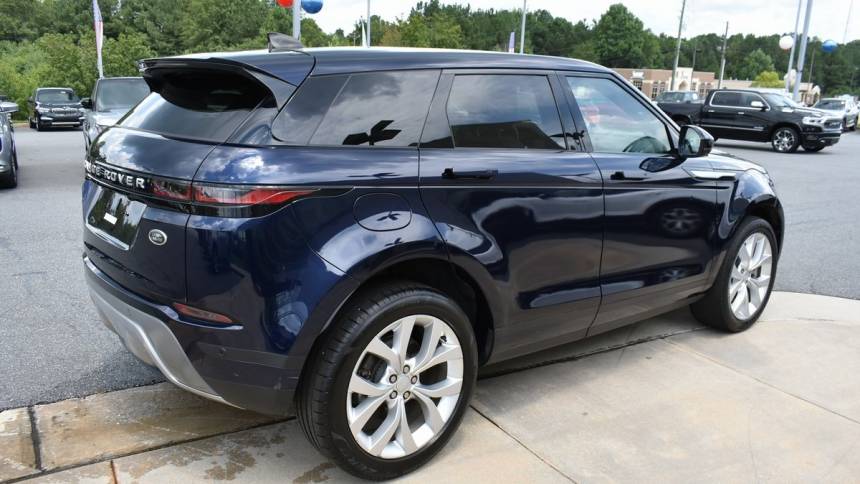2022 land rover range rover evoque p250 se