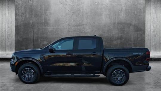 2024 Ford Ranger (North America)