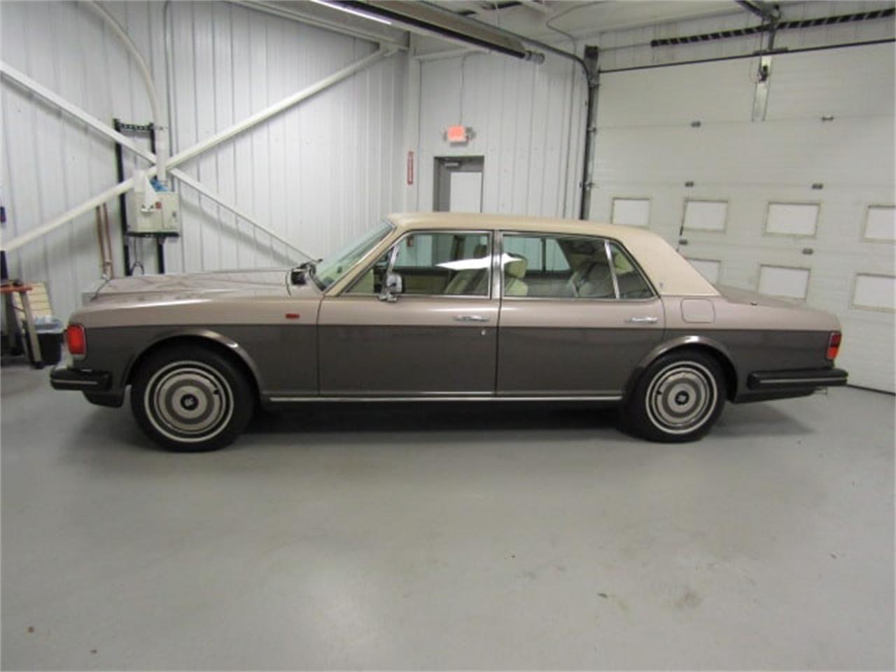 1986 rolls-royce silver spur