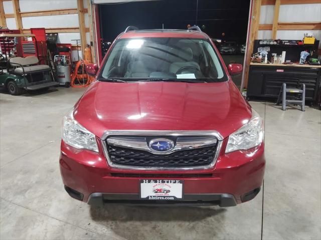 2014 subaru forester 2.5i premium