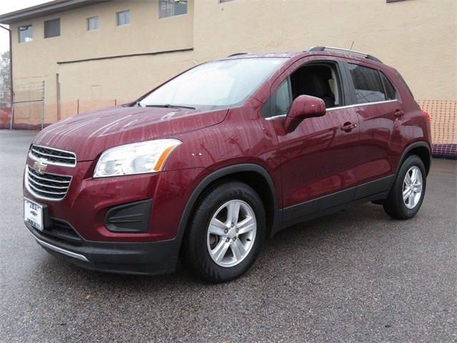used 2016 chevrolet trax fwd lt w/ 1lt glen burnie, md 21061 for sale in glen burnie, maryland