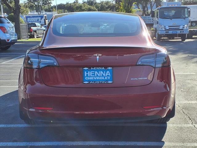 2020 tesla model 3 long range