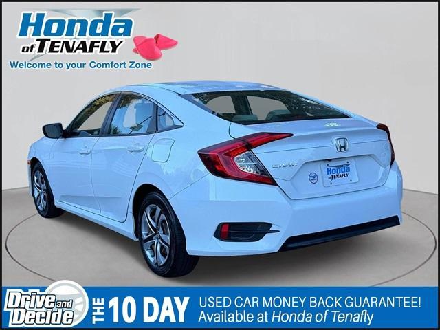 2018 honda civic lx