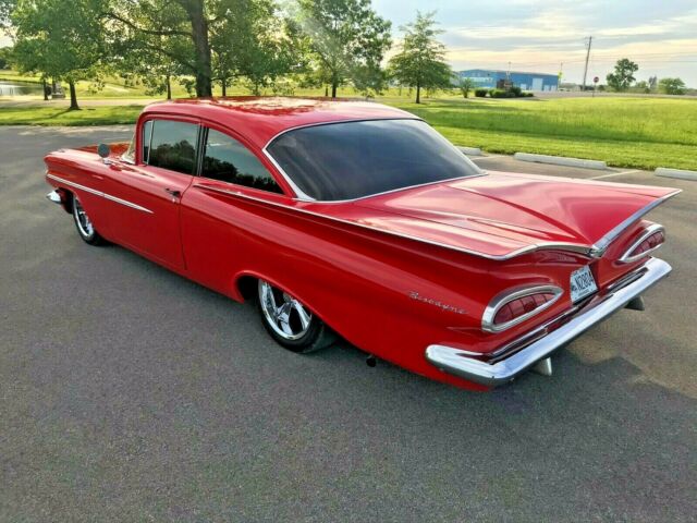 1959 chevrolet biscayne 2dr custom