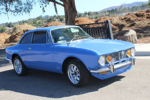 1974 alfa romeo gtv twin spark swapped azzurro le mans #348