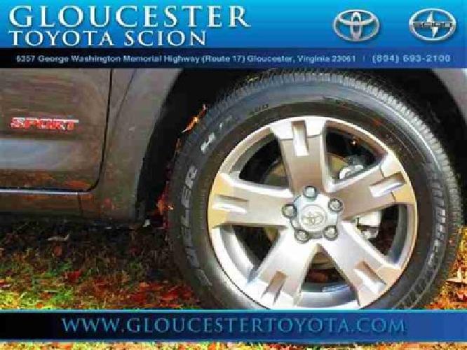 2011 toyota rav4 sport in gloucester, va