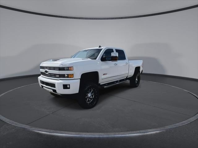 2017 chevrolet silverado 3500 ltz