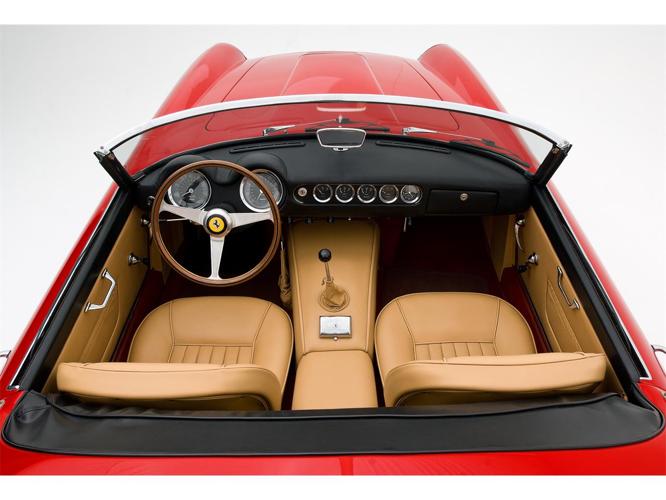 1962 ferrari 250 gt california spyder swb in boca raton, florida