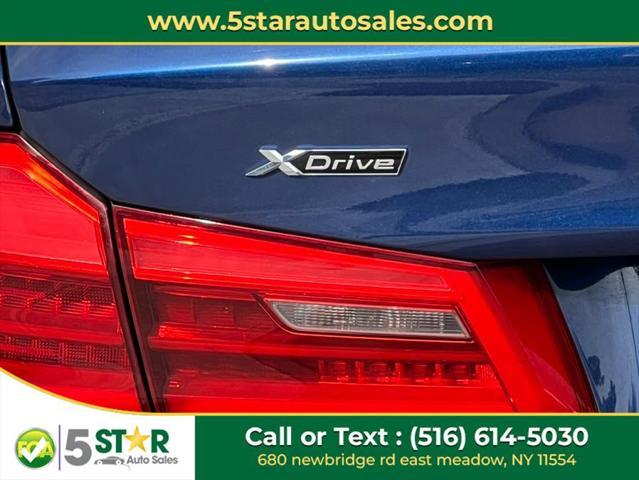 2017 bmw 530 i xdrive