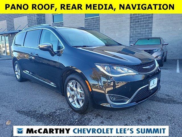 2017 chrysler pacifica limited