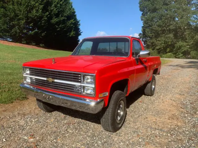 1984 chevrolet c-10 4x4