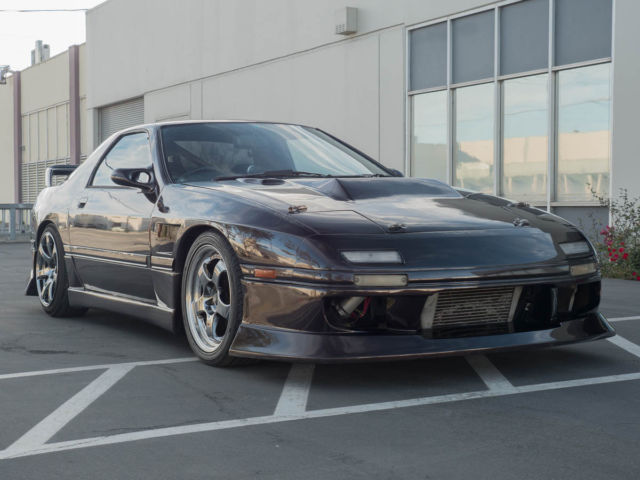 1990 jdm fc3s mazda savanna rx-7 w/ greddy td06-19g turbo kit
