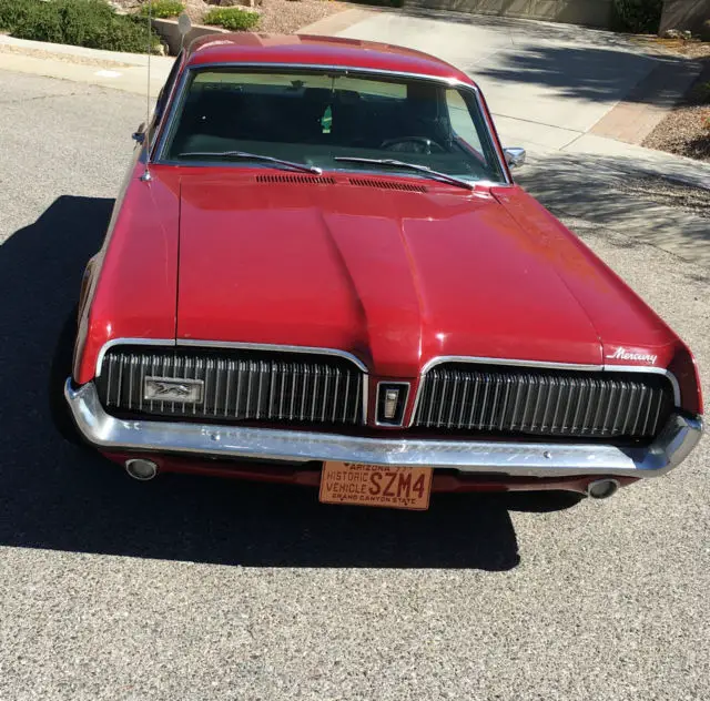 1967 mercury cougar base 428 police interceptor