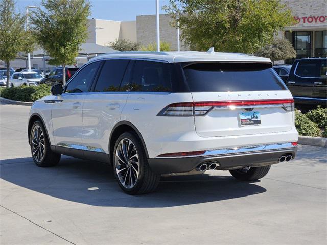 2023 lincoln aviator reserve