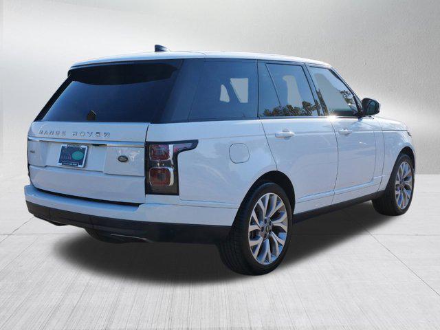 2019 land rover range rover 3.0l v6 supercharged hse