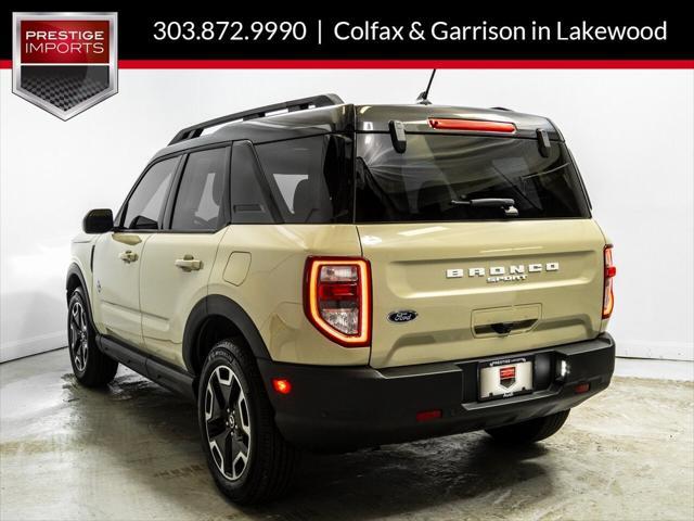 2024 ford bronco sport outer banks