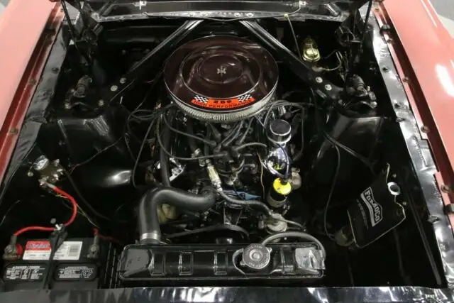 classic vintage restored original k code mustang