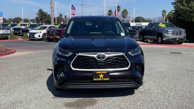 2021 toyota highlander l