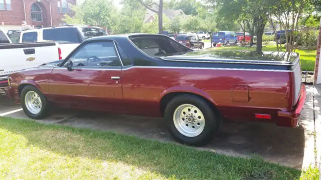 reduced - 1980 chevrolet el camino - 406 small block hot rod