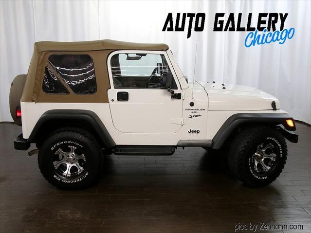 1999 jeep wrangler sport