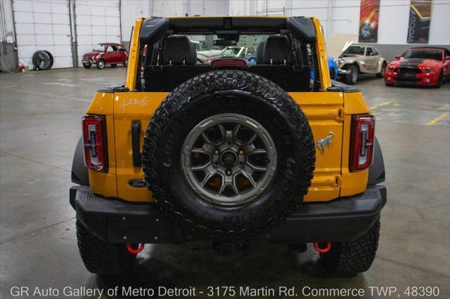 2022 ford bronco badlands advanced 4x4 4dr suv