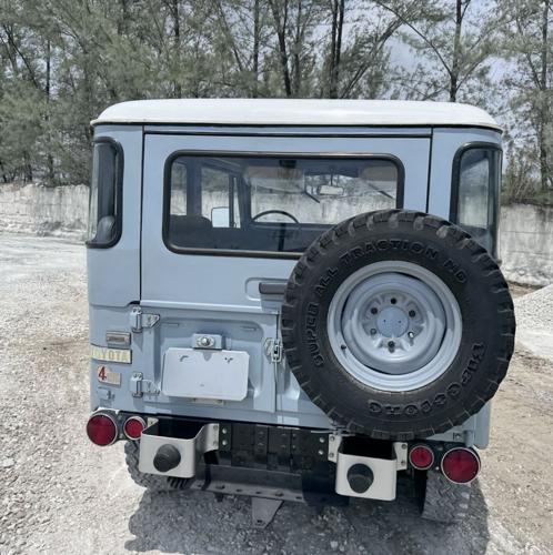 restored 1973 toyota fj40 land cruiser in virginia gardens, florida
