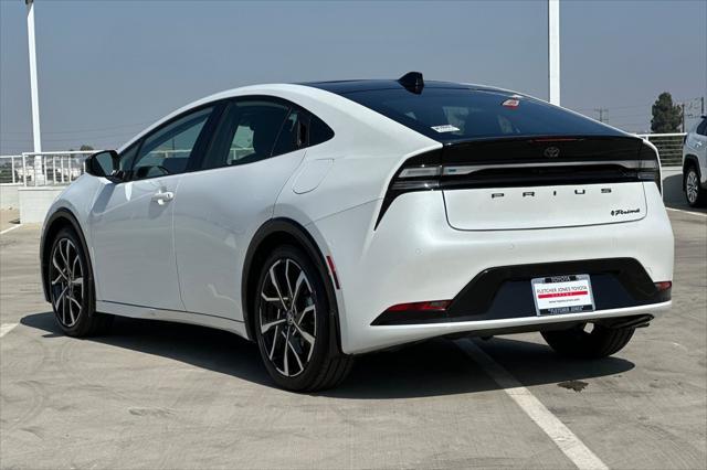 2024 toyota prius prime xse premium