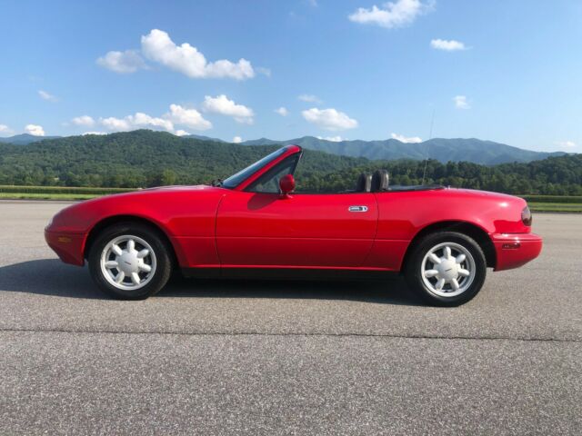 1990 mazda miata mx-5 na 20,900 miles 5 speed