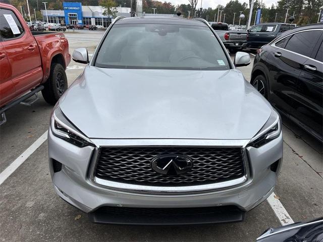 2021 infiniti qx50 autograph