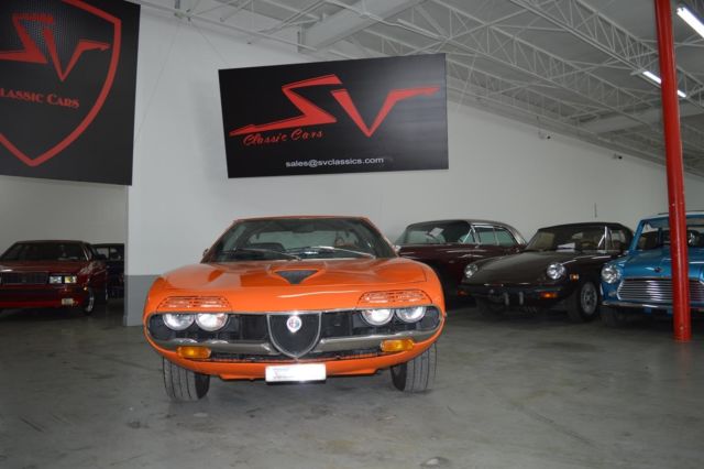 1974 alfa romeo montreal orange great deal!